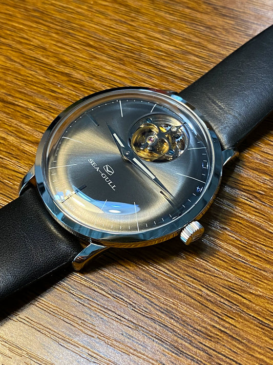 [Pre-owned] Sea-Gull Tourbillon 816.830