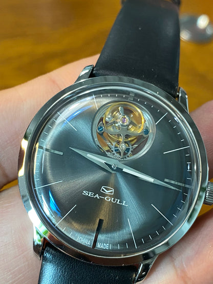 [Pre-owned] Sea-Gull Tourbillon 816.830