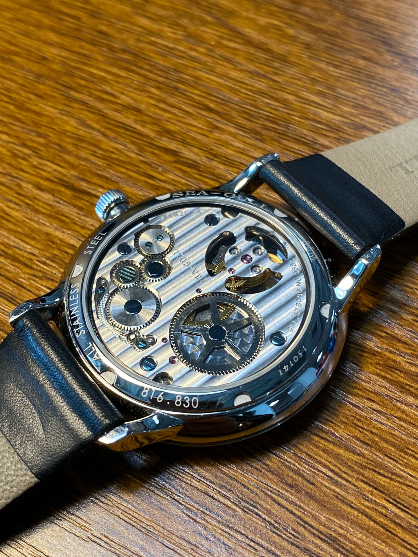 [Pre-owned] Sea-Gull Tourbillon 816.830