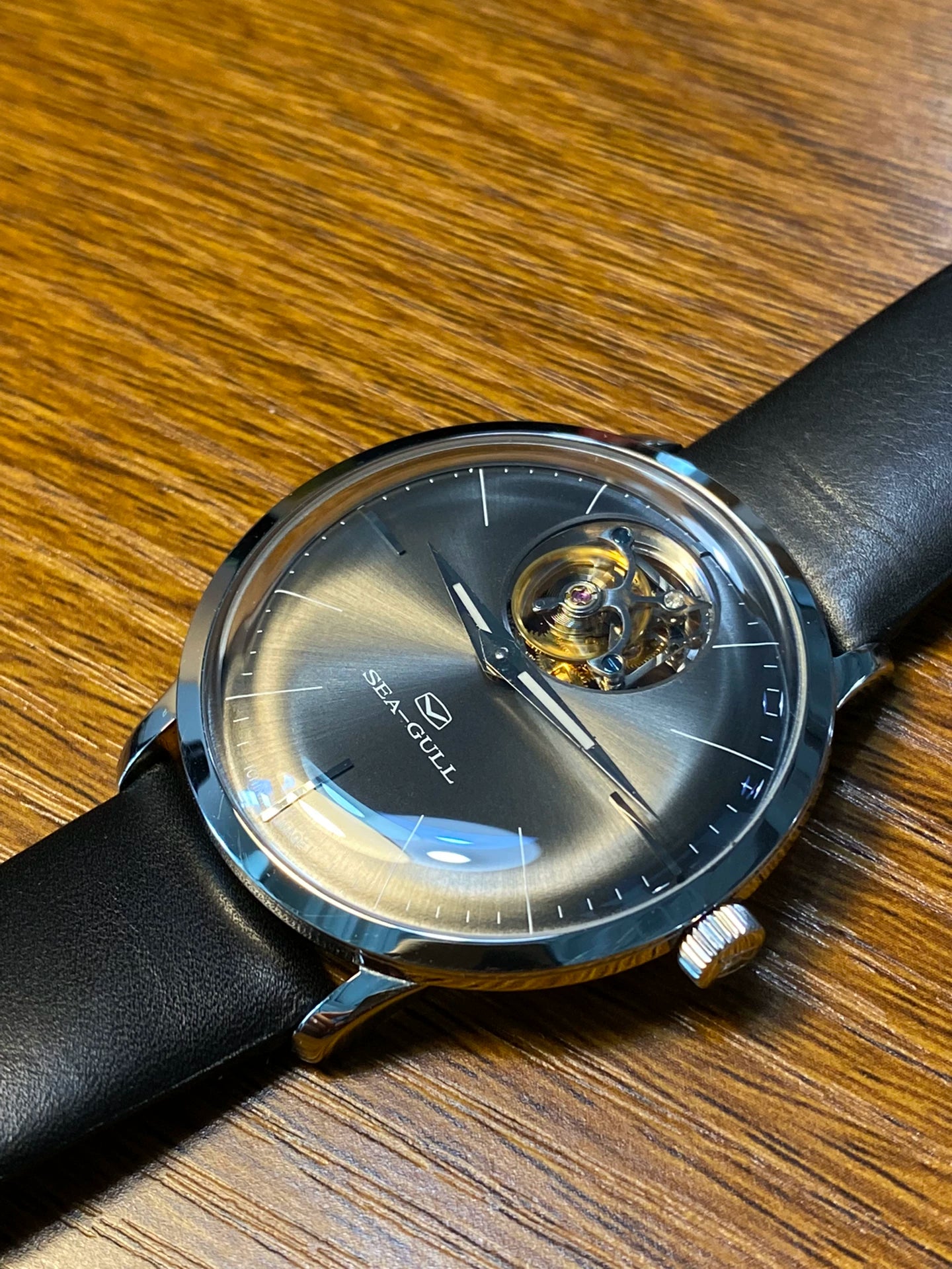 [Pre-owned] Sea-Gull Tourbillon 816.830