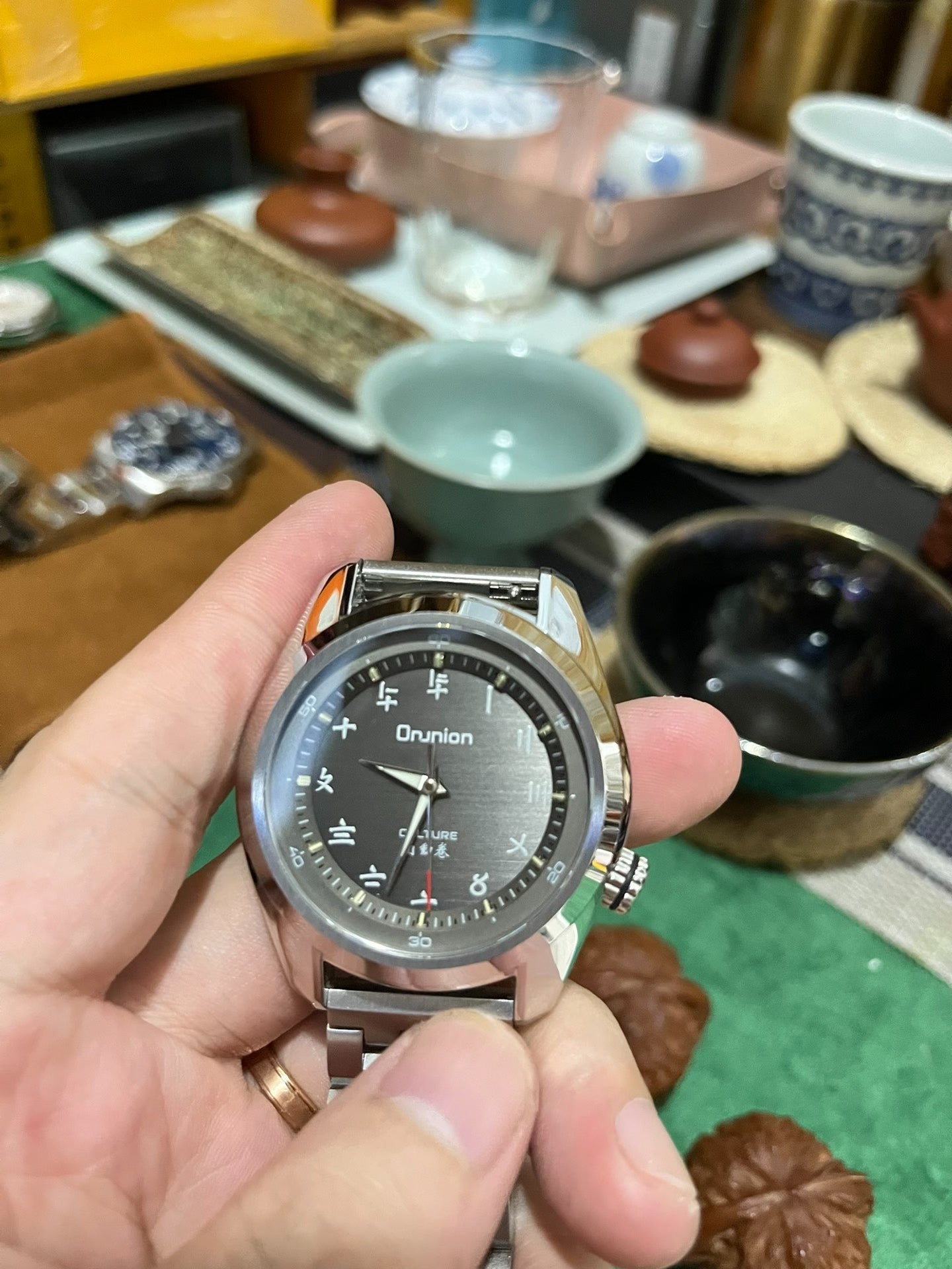 [Pre-owned] CULTURE 自動卷 · Suzhou Numerals