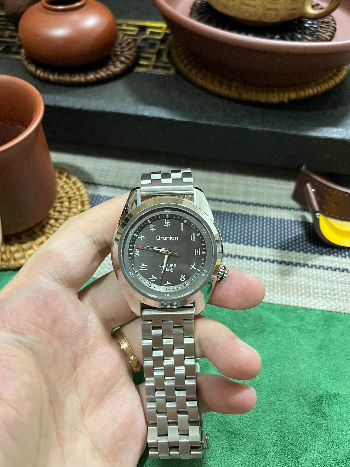[Pre-owned] CULTURE 自動卷 · Suzhou Numerals