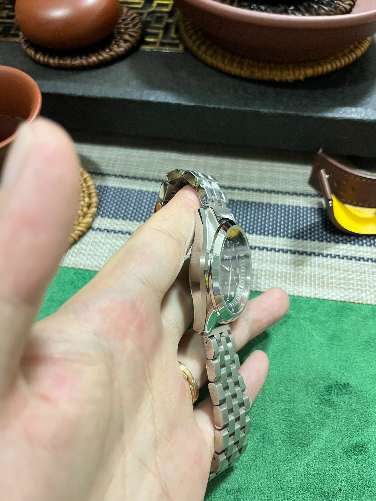 [Pre-owned] CULTURE 自動卷 · Suzhou Numerals