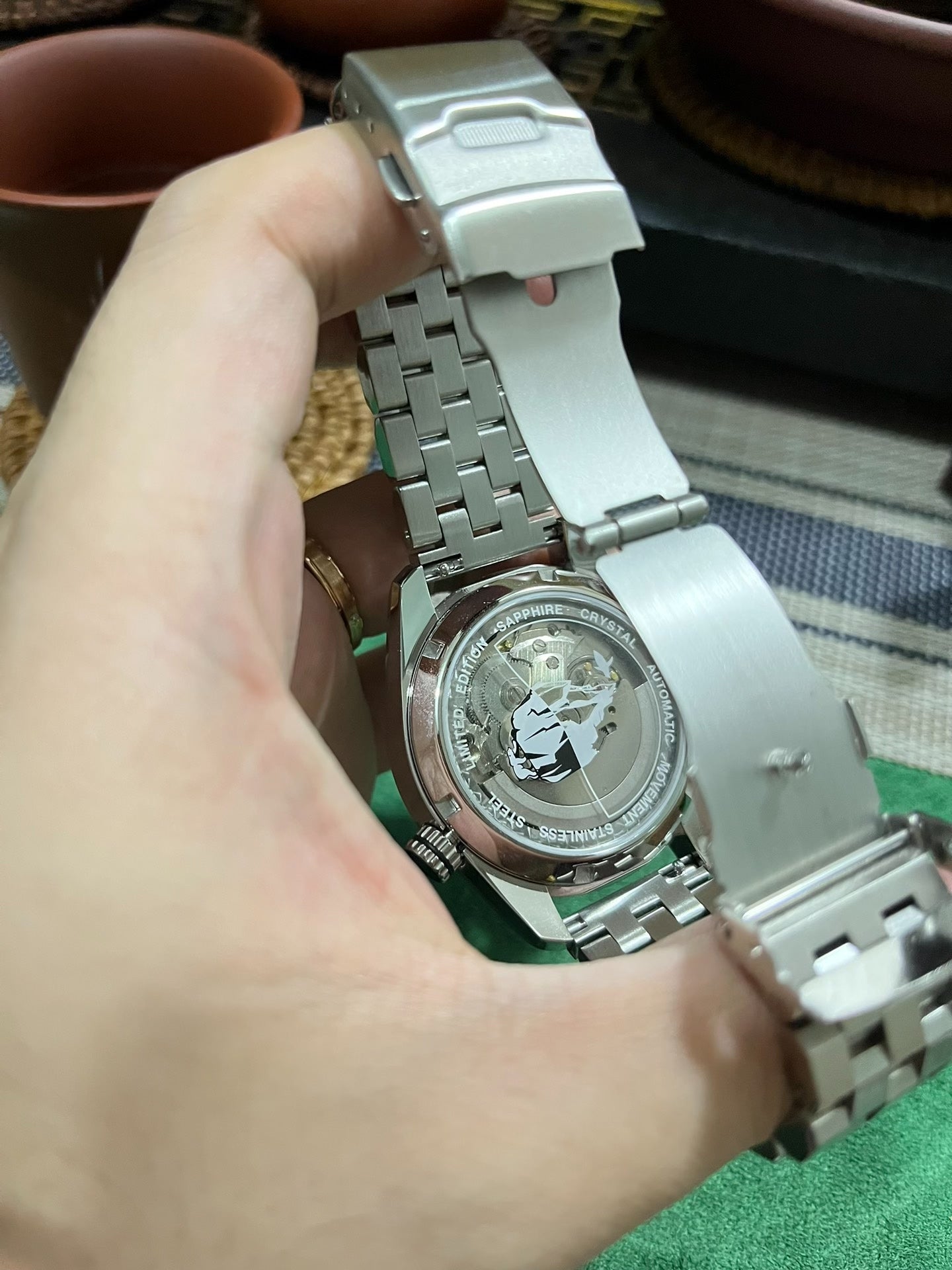 [Pre-owned] CULTURE 自動卷 · Suzhou Numerals