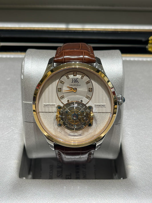 [Pre-owned] Globe Tourbillon · dual-axis