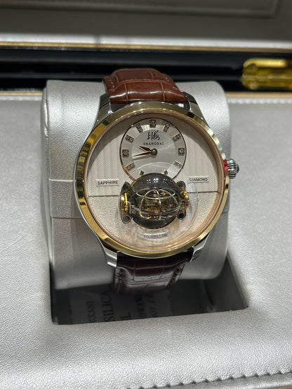 [Pre-owned] Globe Tourbillon · dual-axis