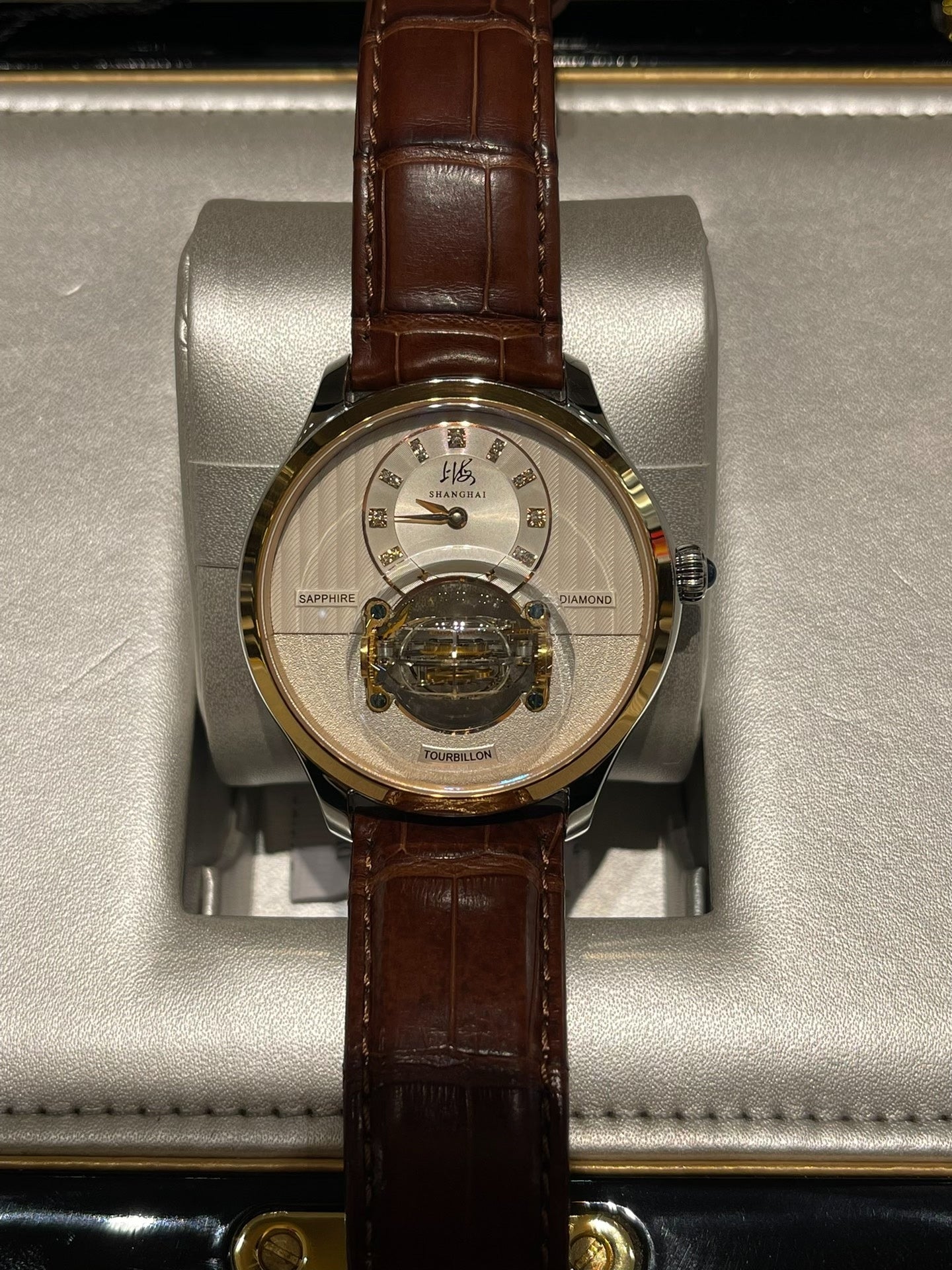 [Pre-owned] Globe Tourbillon · dual-axis