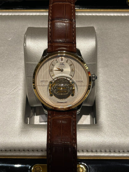 [Pre-owned] Globe Tourbillon · dual-axis