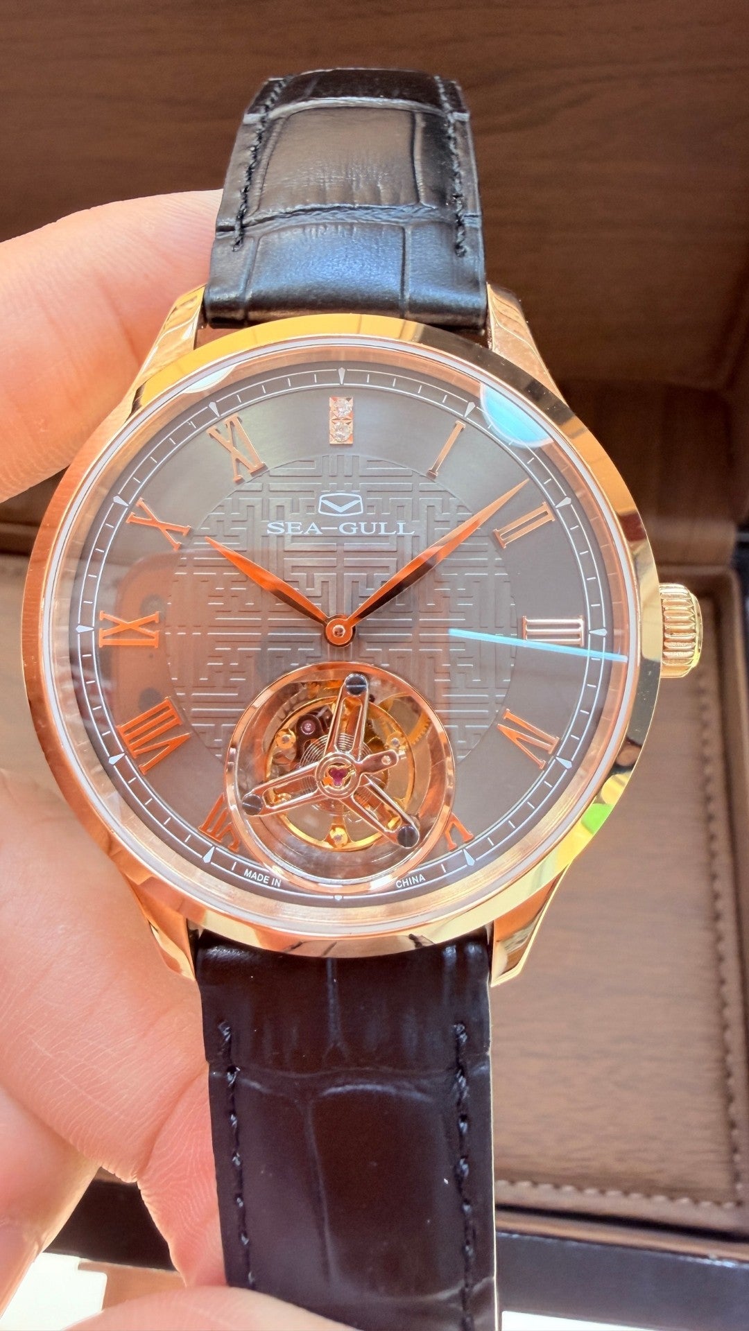 [Pre-owned] Sea-Gull Watch