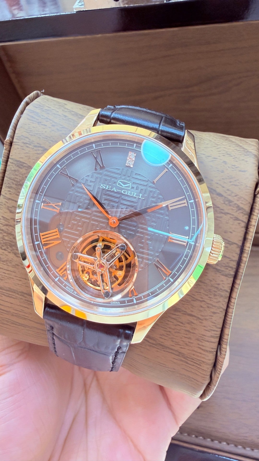 [Pre-owned] Sea-Gull Watch