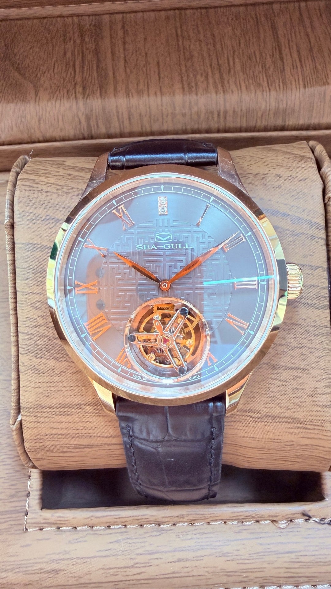 [Pre-owned] Sea-Gull Watch