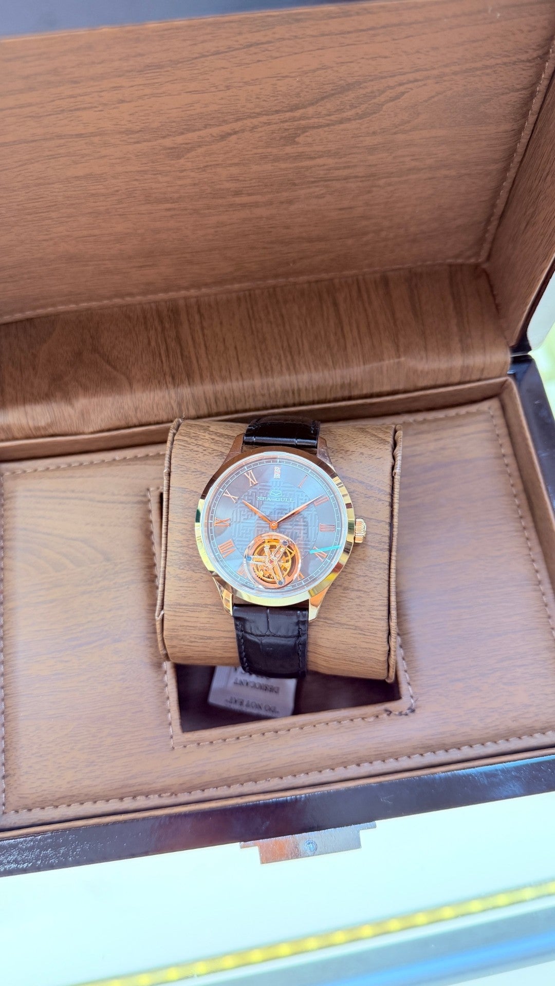 [Pre-owned] Sea-Gull Watch