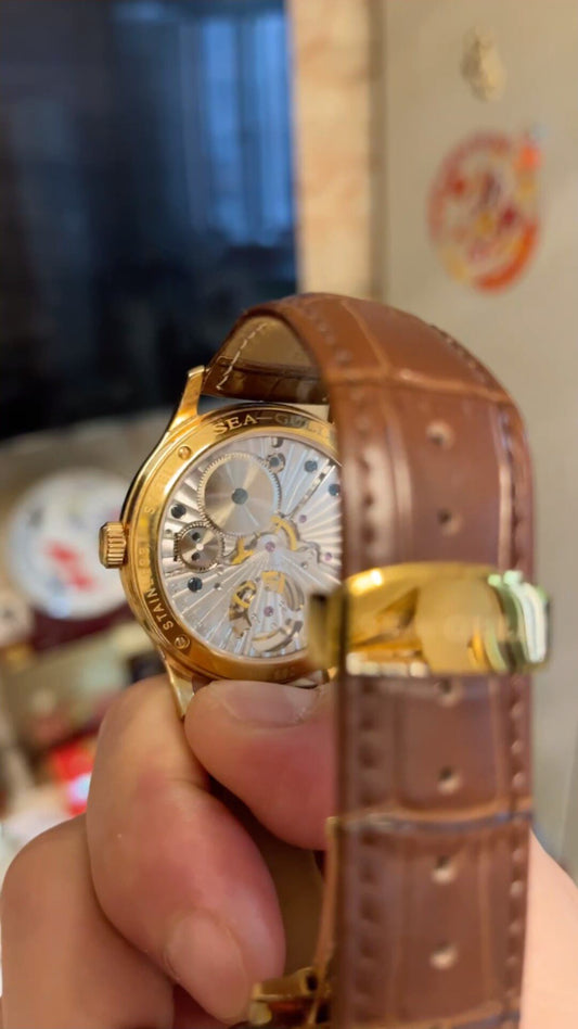 [Pre-owned] Sea-Gull Watch