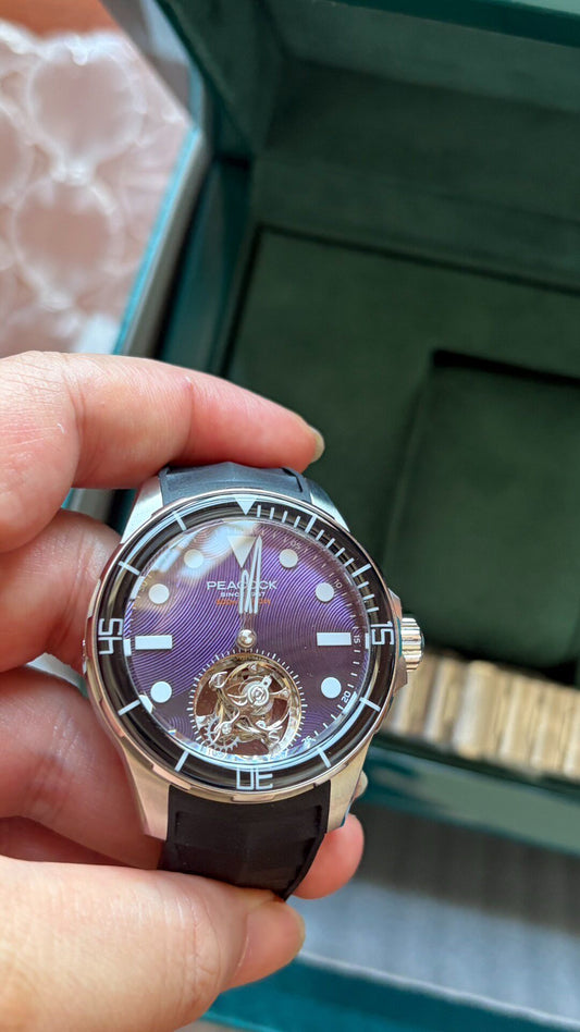[Pre-owned] PEACOCK Watch