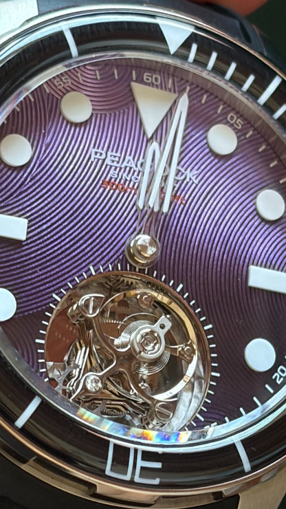 [Pre-owned] PEACOCK Watch