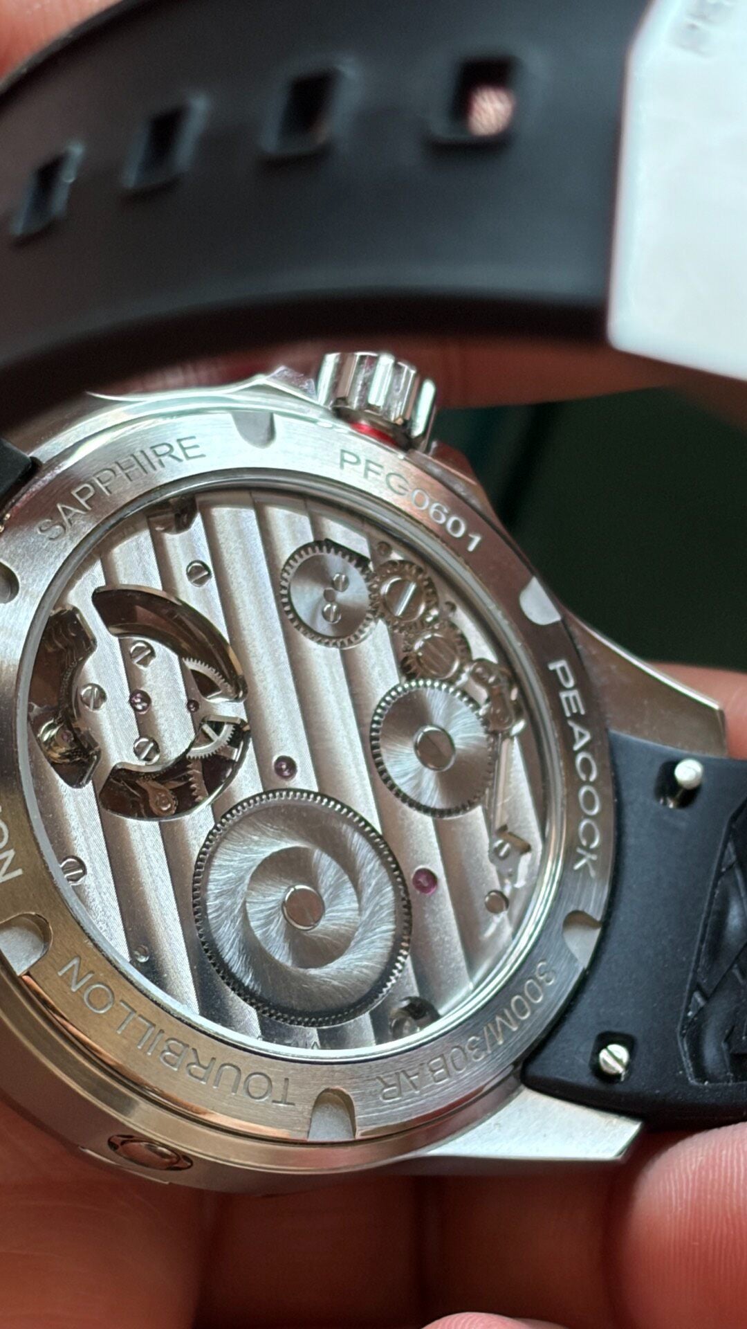 [Pre-owned] PEACOCK Watch