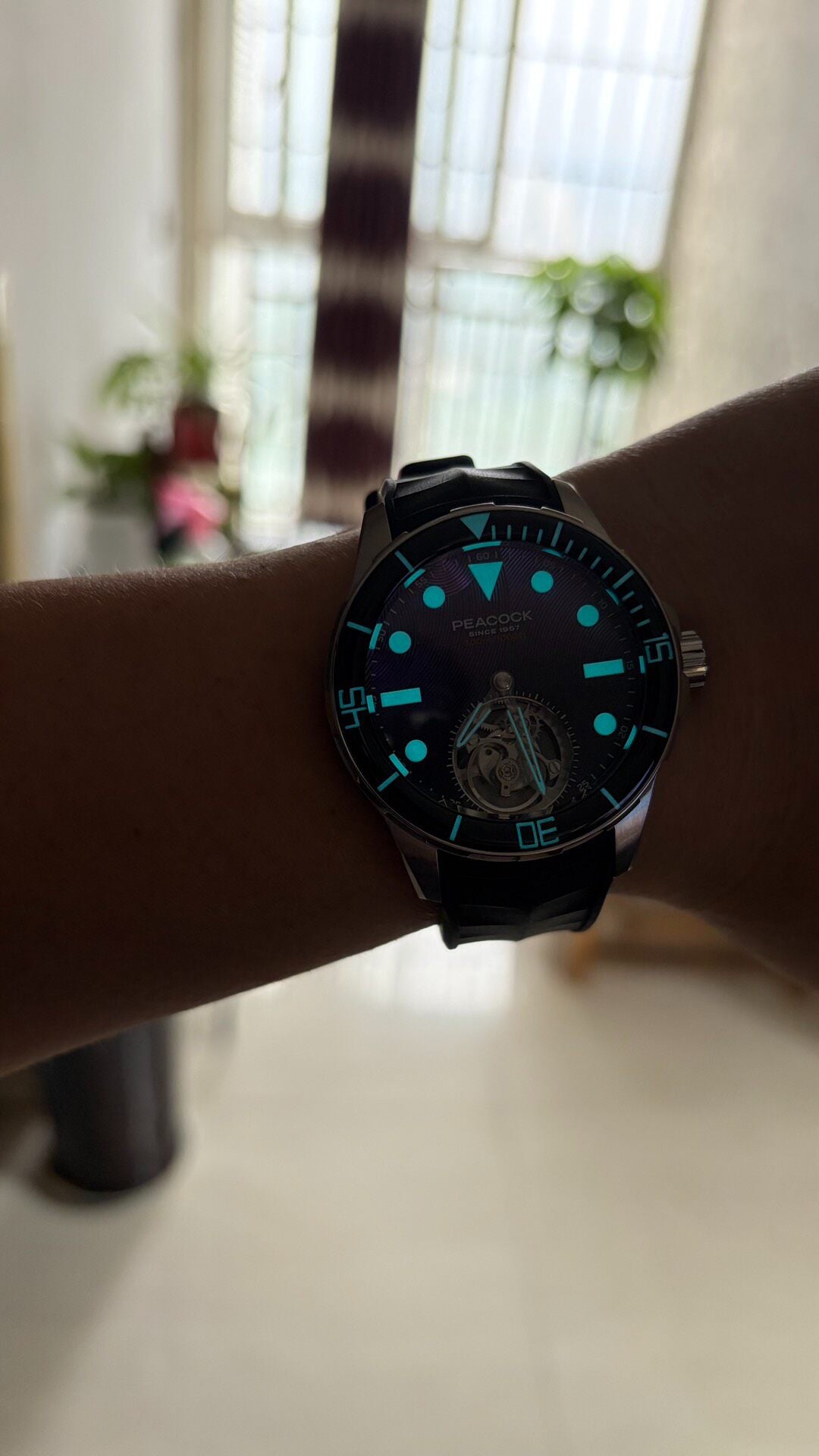 [Pre-owned] PEACOCK Watch