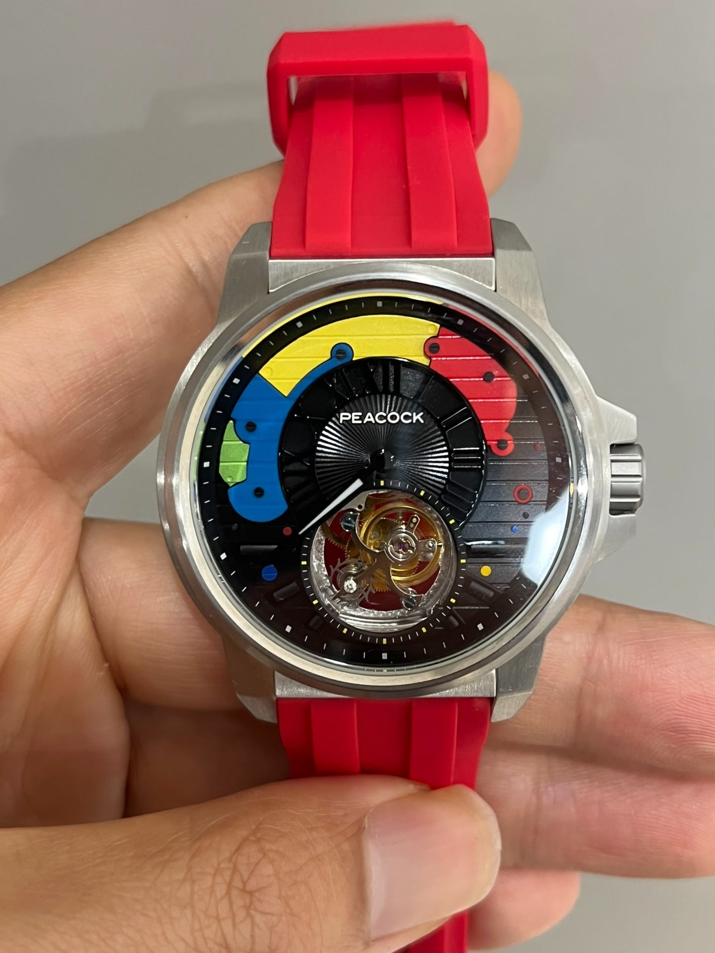 [Pre-owned] PEACOCK Watch