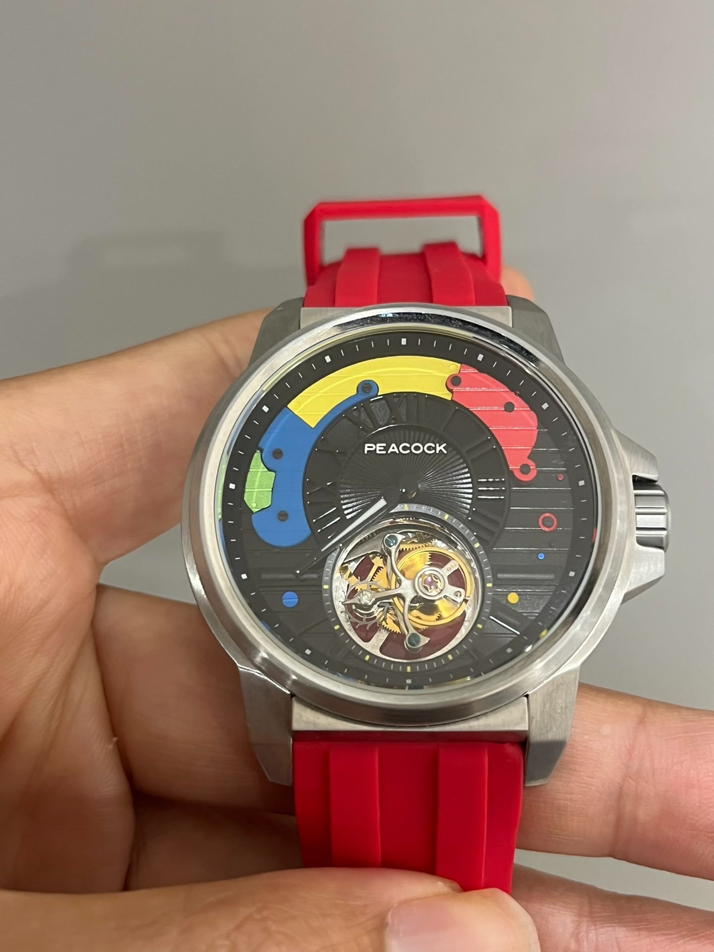 [Pre-owned] PEACOCK Watch