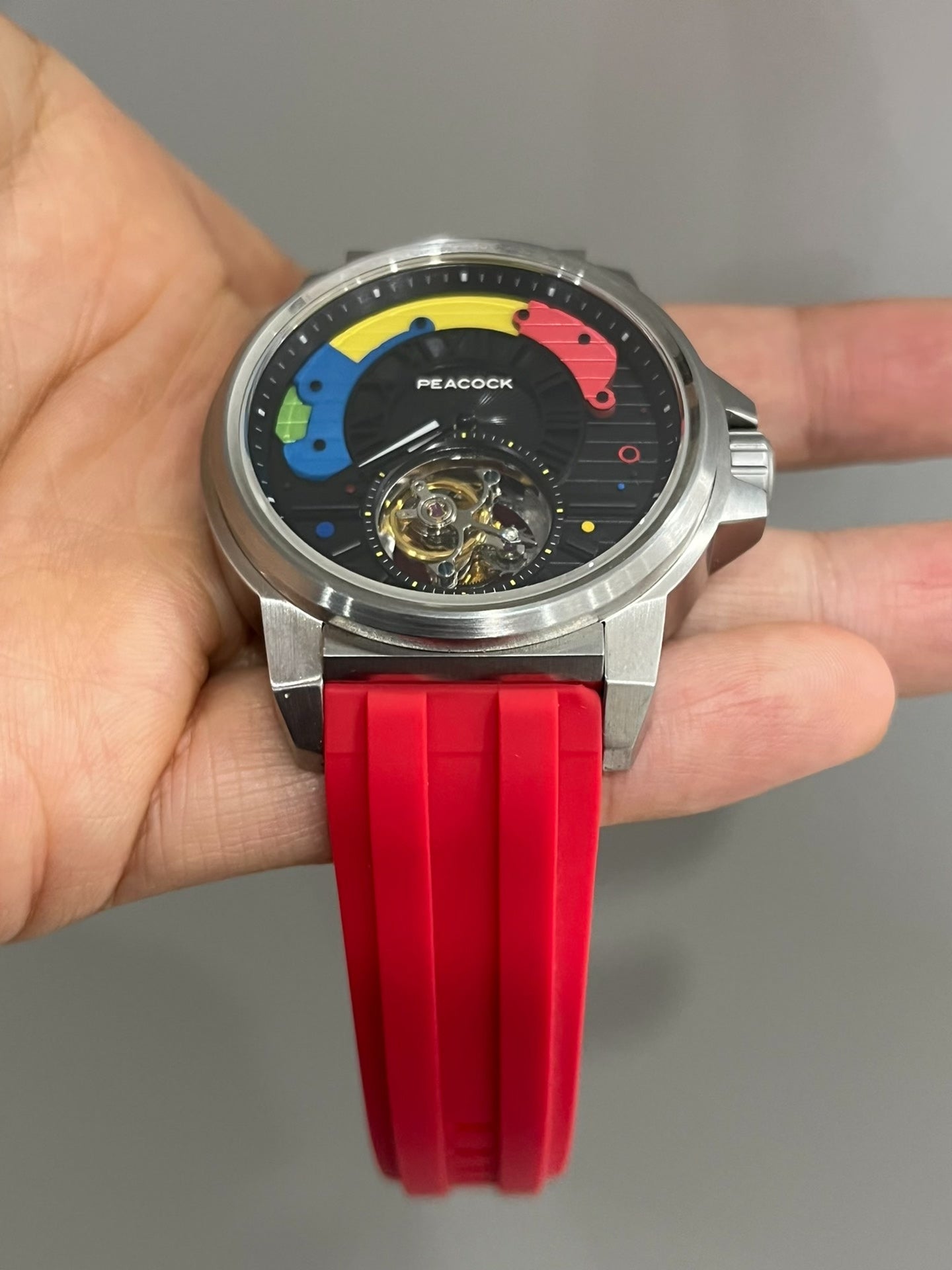 [Pre-owned] PEACOCK Watch