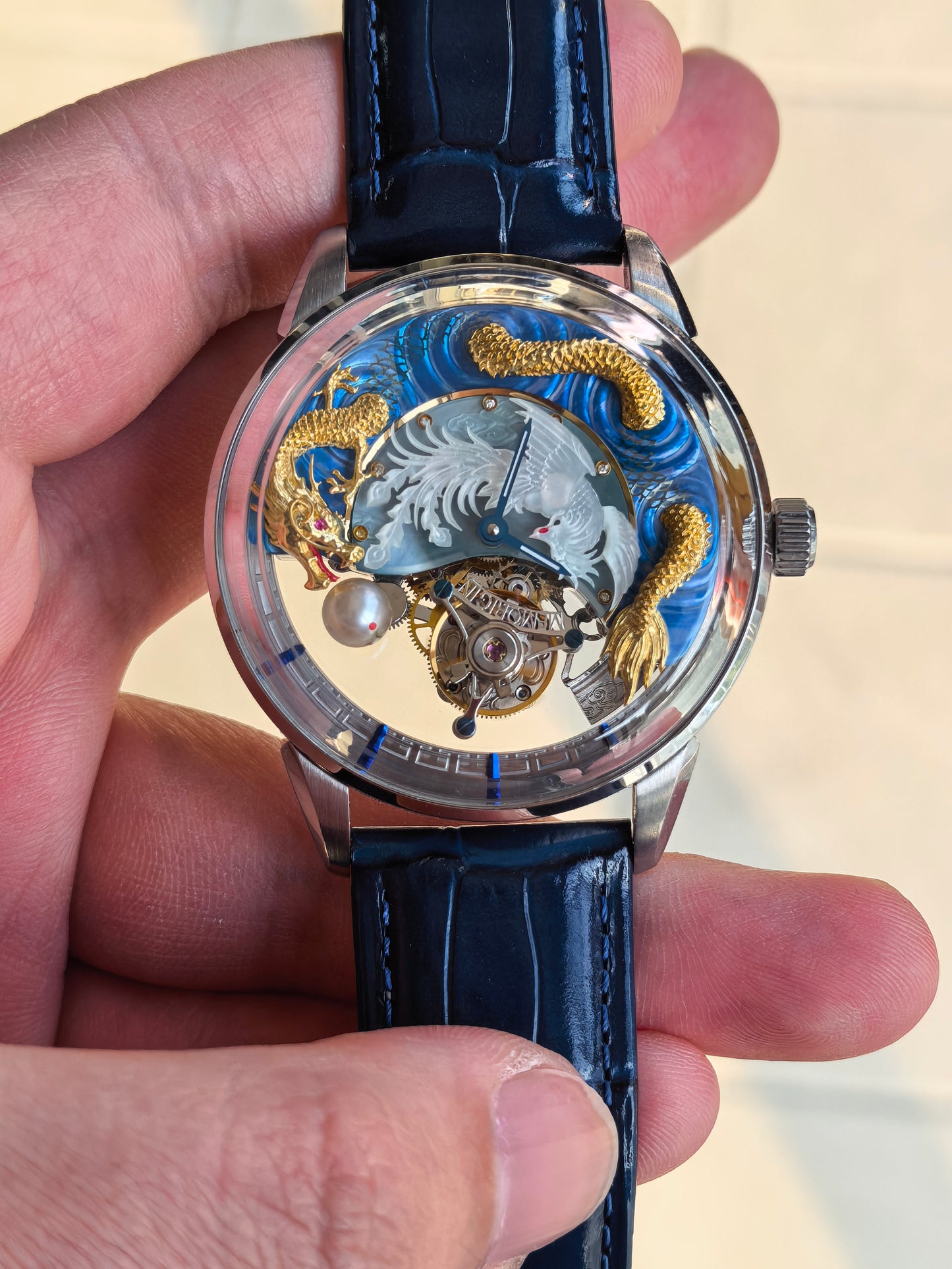 Harmony of Dragon and Phoenix