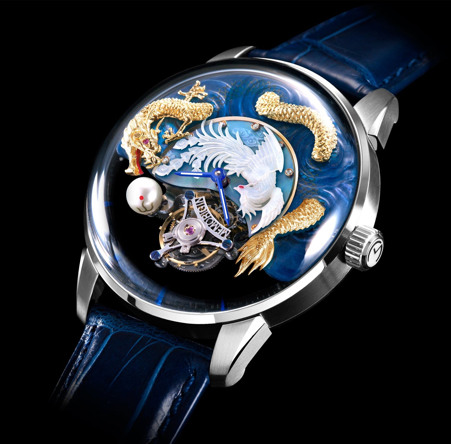 Harmony of Dragon and Phoenix