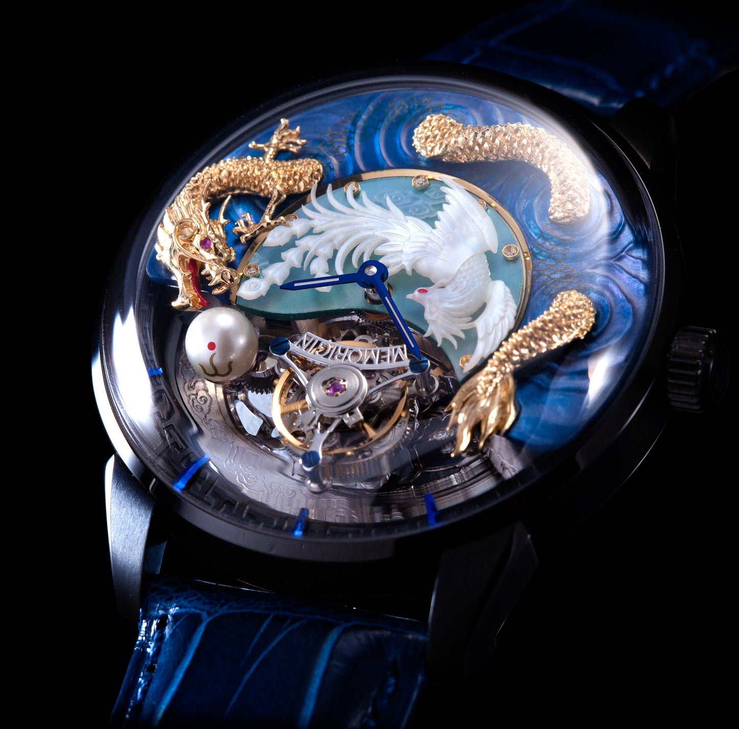 Harmony of Dragon and Phoenix