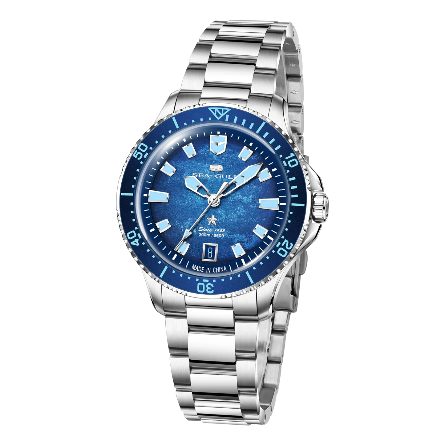 Ocean Series · 1219 · Blue
