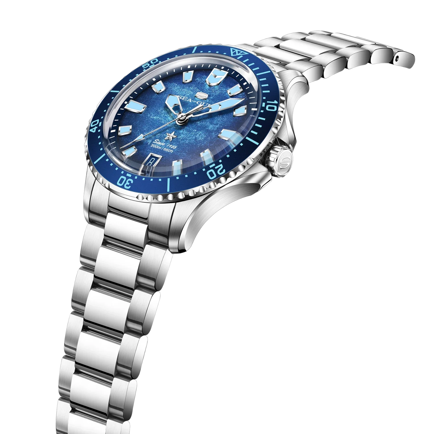 Ocean Series · 1219 · Blue