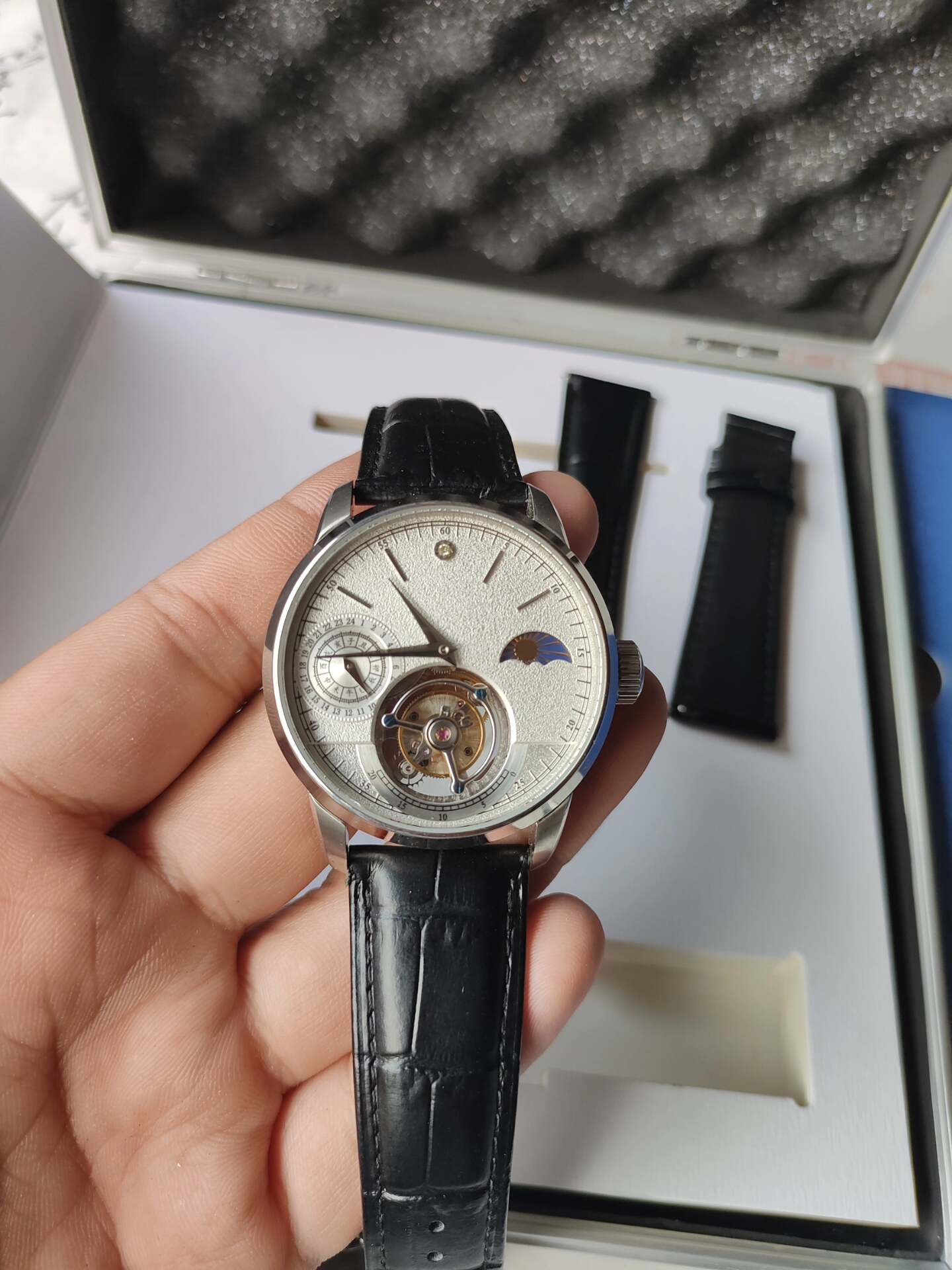 [Pre-owned] TwentySeventeen Tourbillon Watch