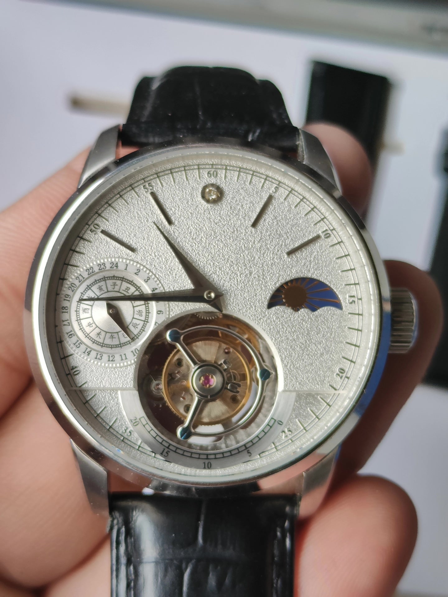 [Pre-owned] TwentySeventeen Tourbillon Watch