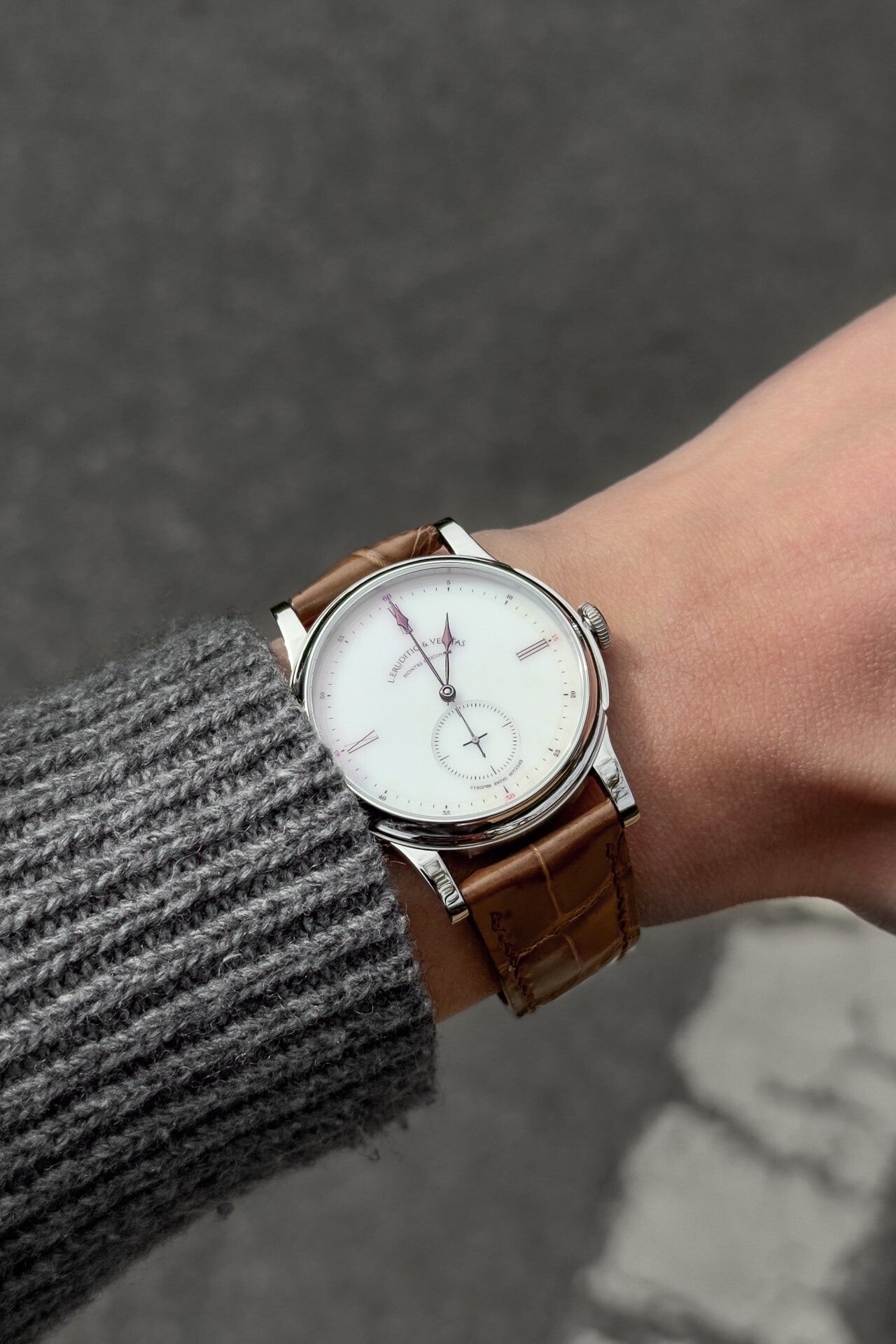 [Pre-owned] Yuheng · Yuanyin · purple · 904L steel