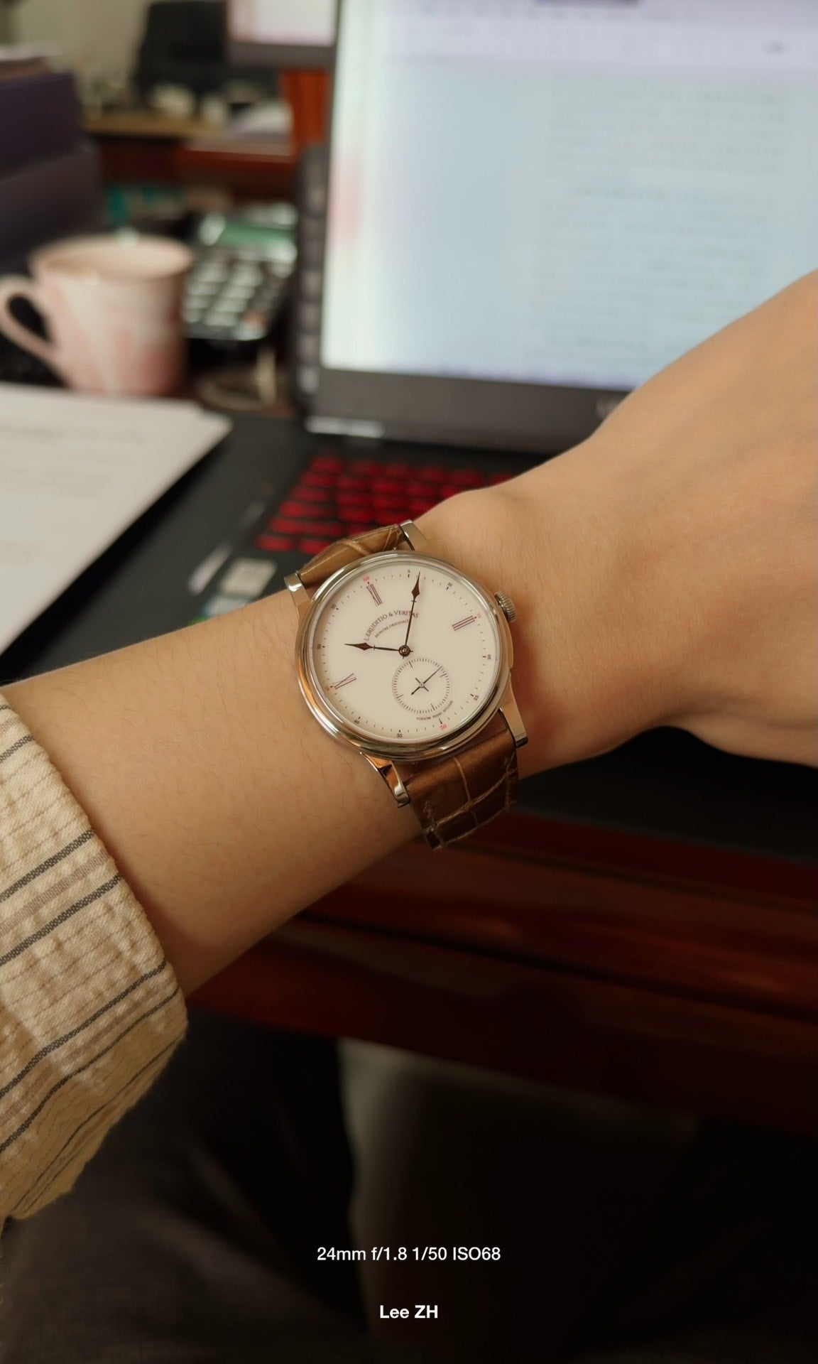 [Pre-owned] Yuheng · Yuanyin · purple · 904L steel