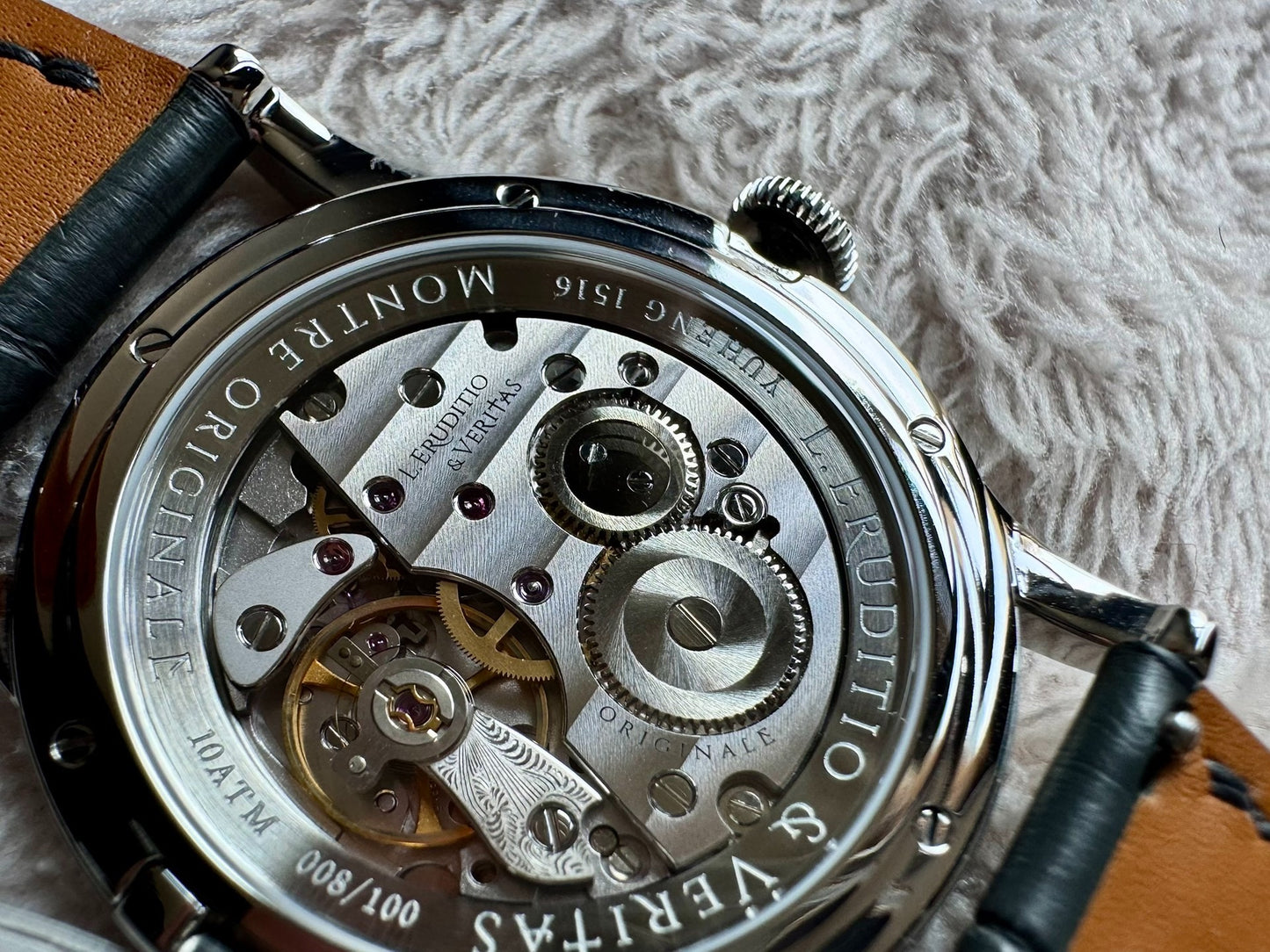 [Pre-owned] Yuheng · Yuanyin · purple · 904L steel