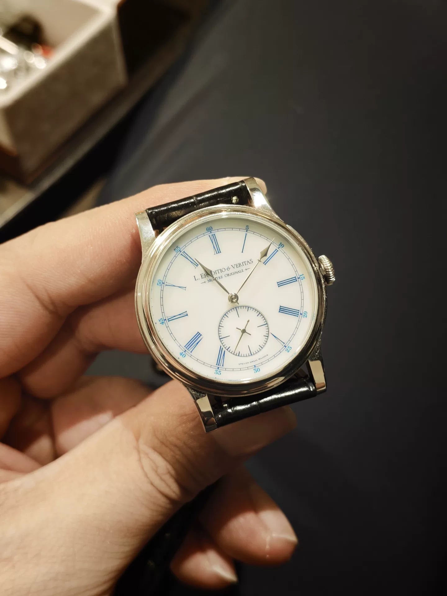 [Pre-owned] L. Eruditio & Veritas Watch