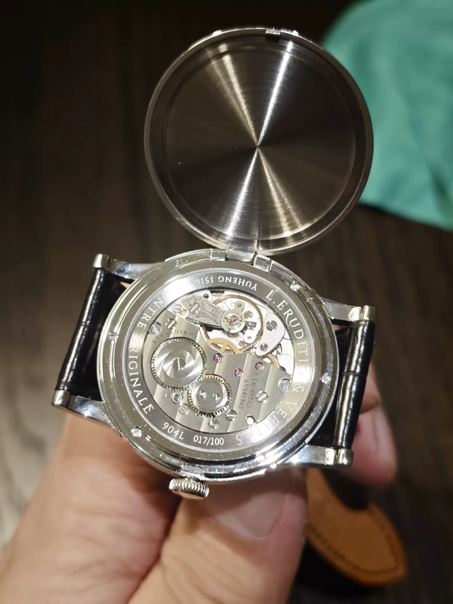 [Pre-owned] L. Eruditio & Veritas Watch