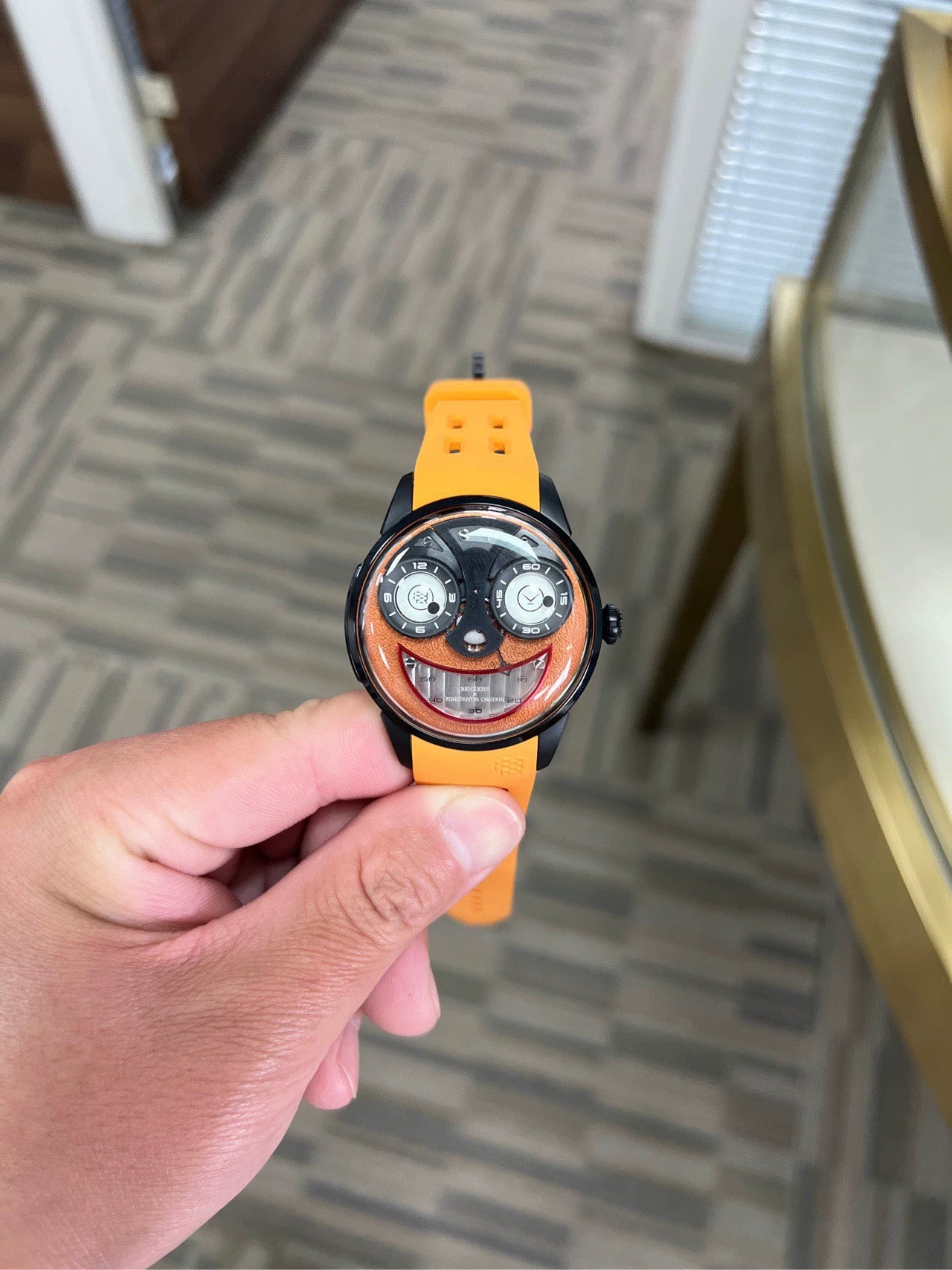 Goofish pre-owned watch 4183 image 1