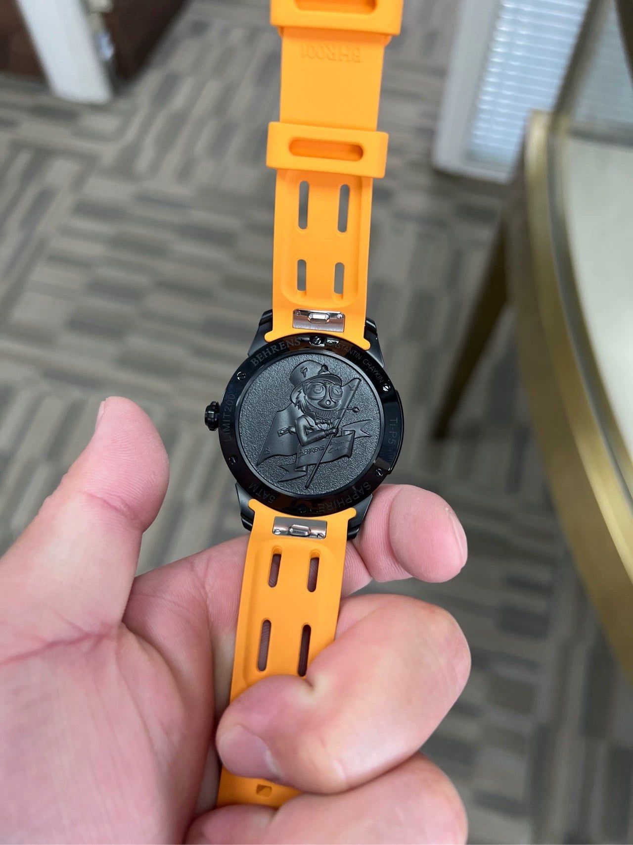 Goofish pre-owned watch 4183 image 2