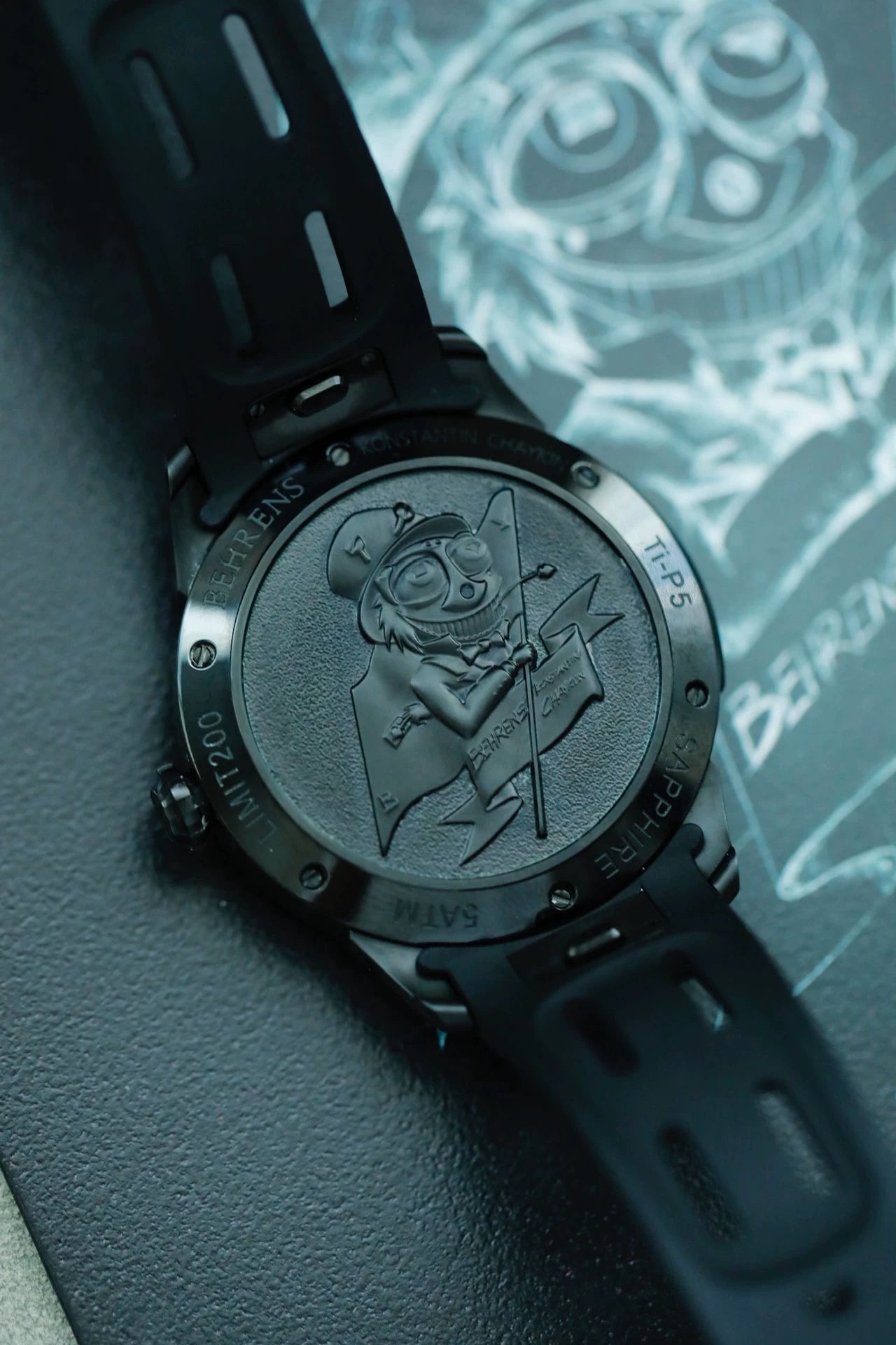 [Pre-owned] Behrens Joker Watch