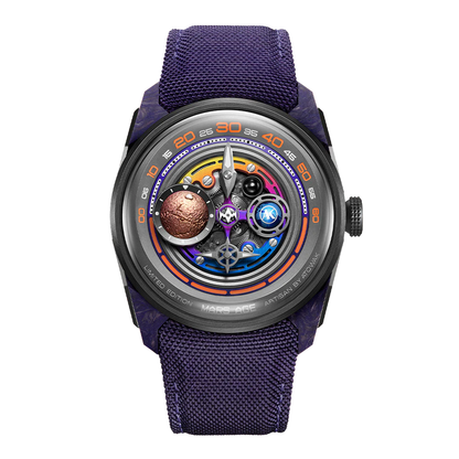 Mars Age · Phantom Violet · Limited Edition