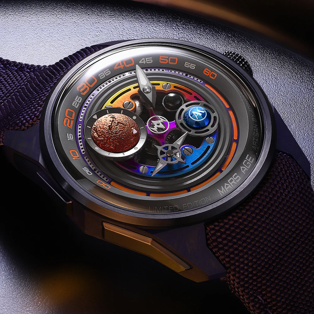 Mars Age · Phantom Violet · Limited Edition
