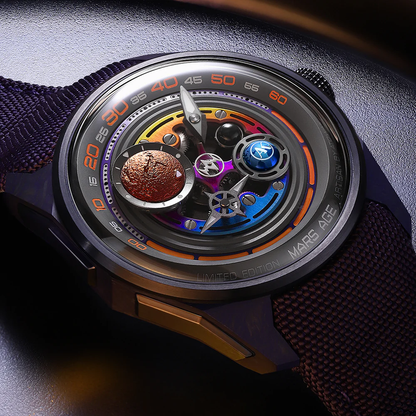 Mars Age · Phantom Violet · Limited Edition