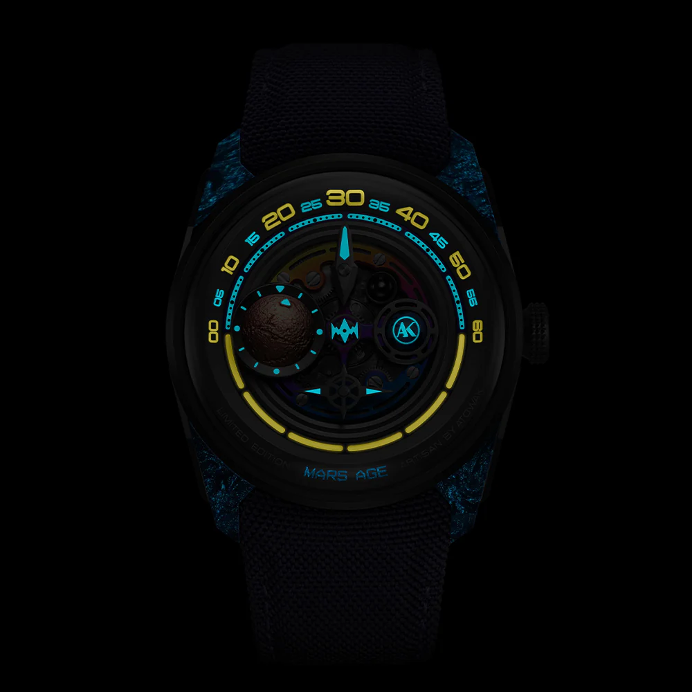 Mars Age · Phantom Violet · Limited Edition