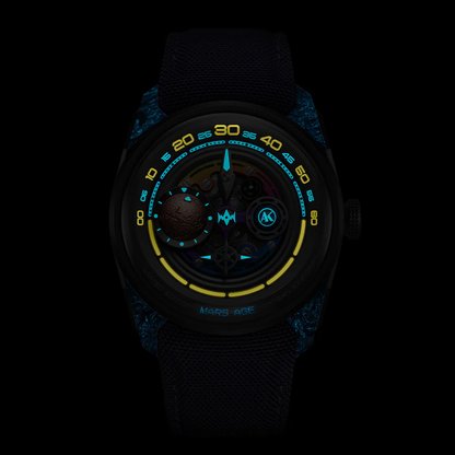 Mars Age · Phantom Violet · Limited Edition