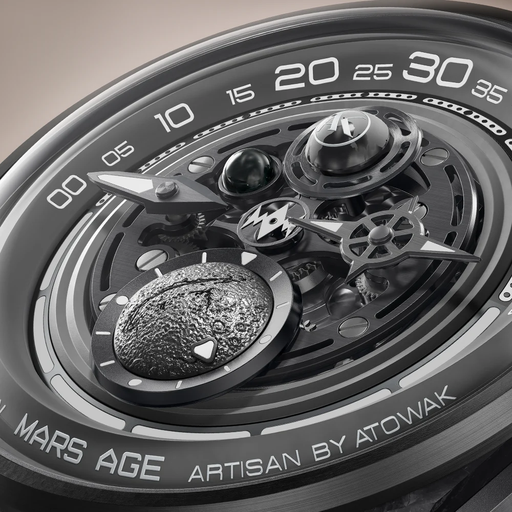 Mars Age · Origin Grey
