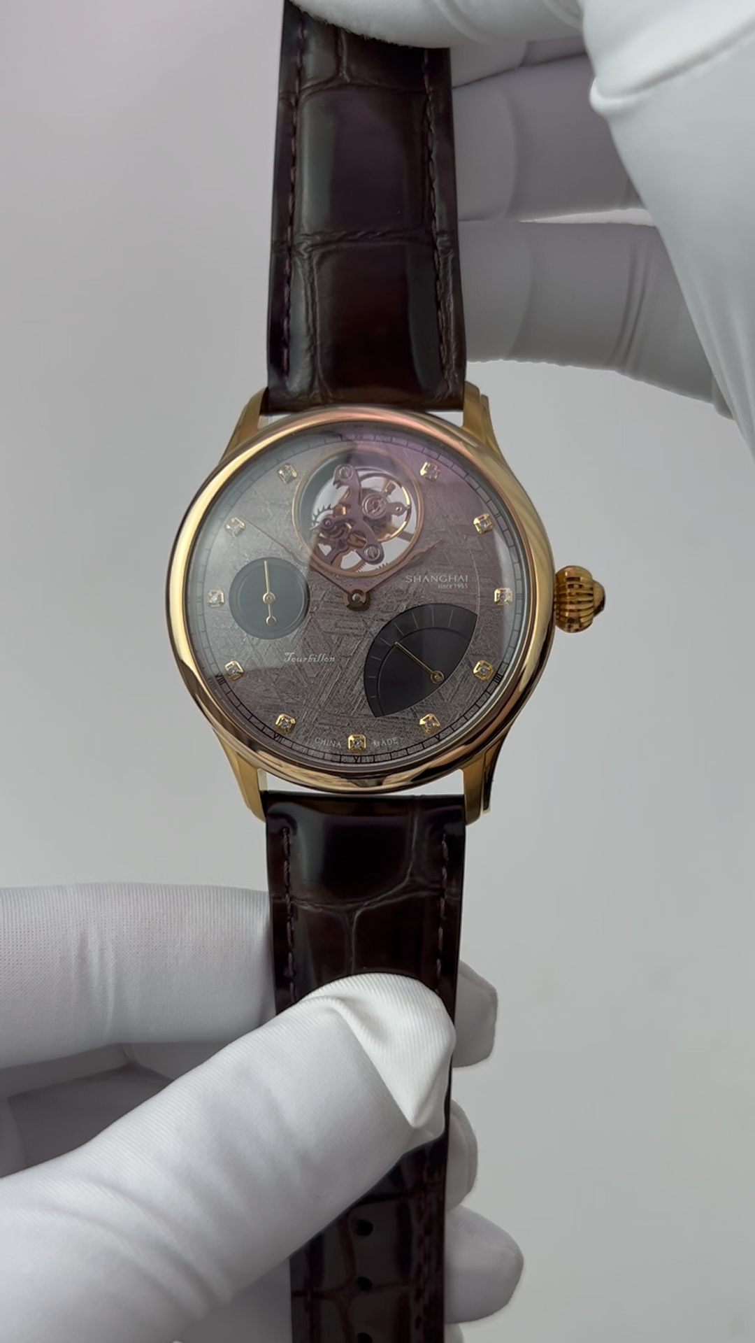Hào Hàn · meteorite dial