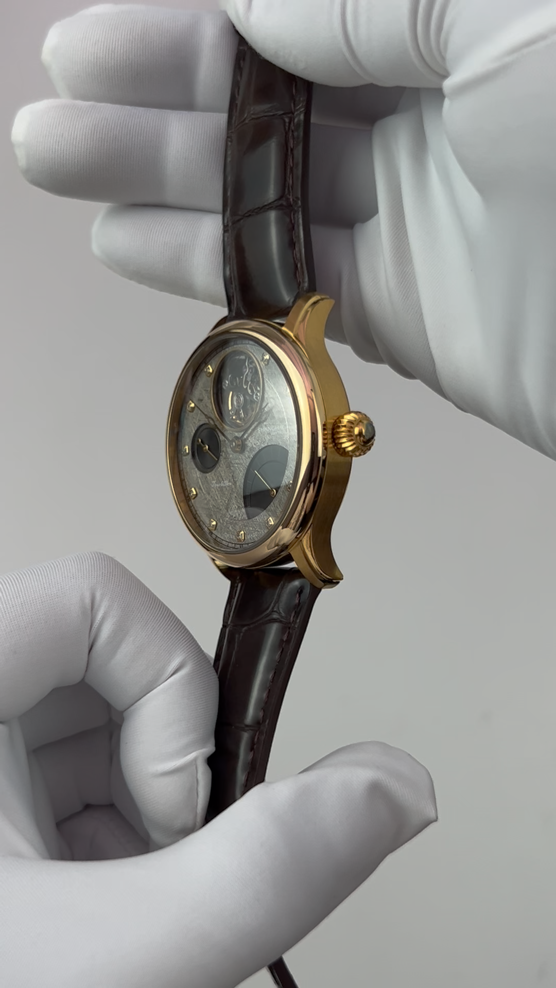 Hào Hàn · meteorite dial
