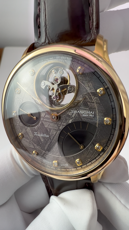 Hào Hàn · meteorite dial