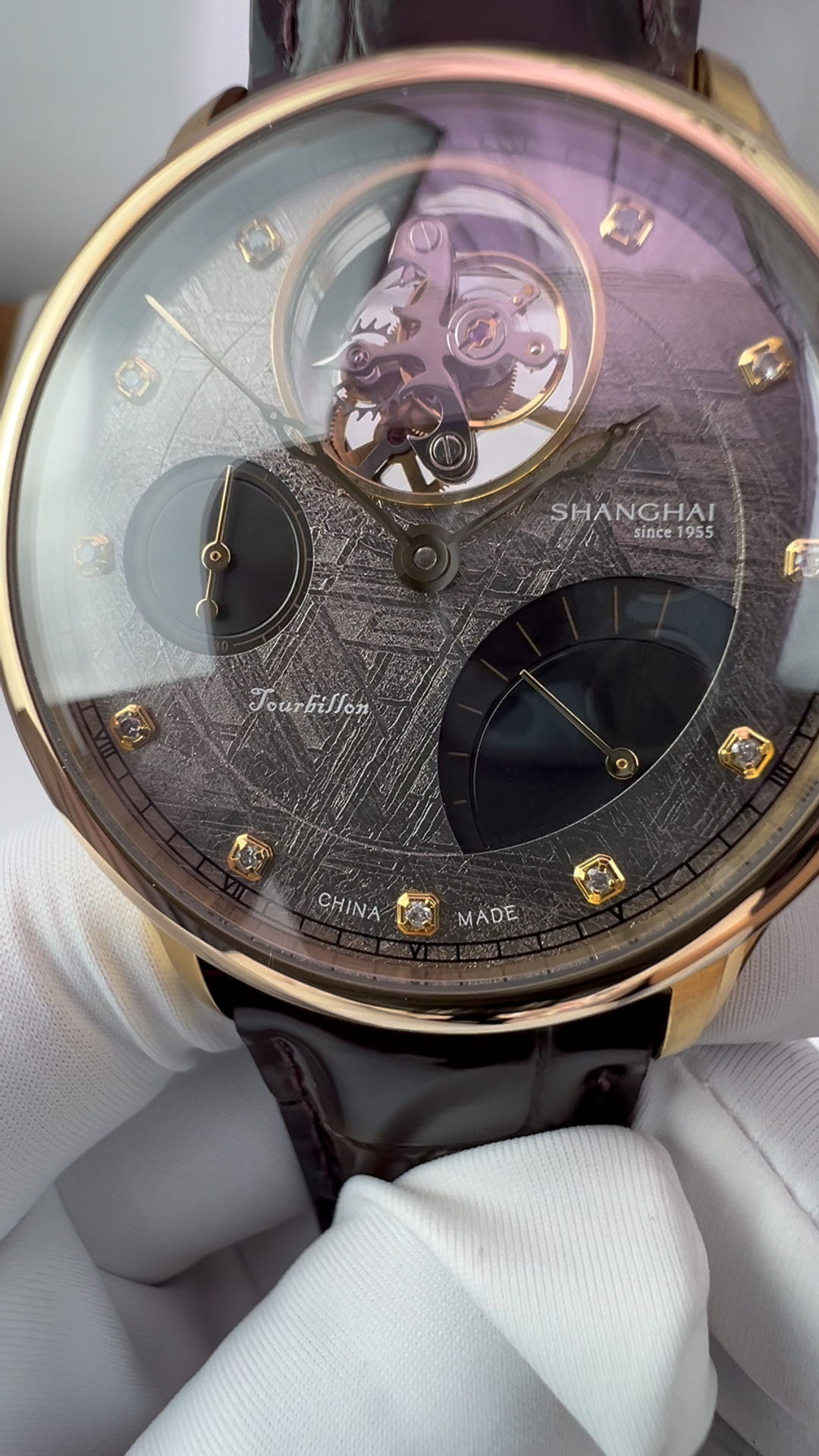Hào Hàn · meteorite dial