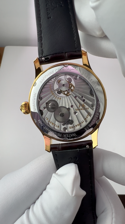Hào Hàn · meteorite dial